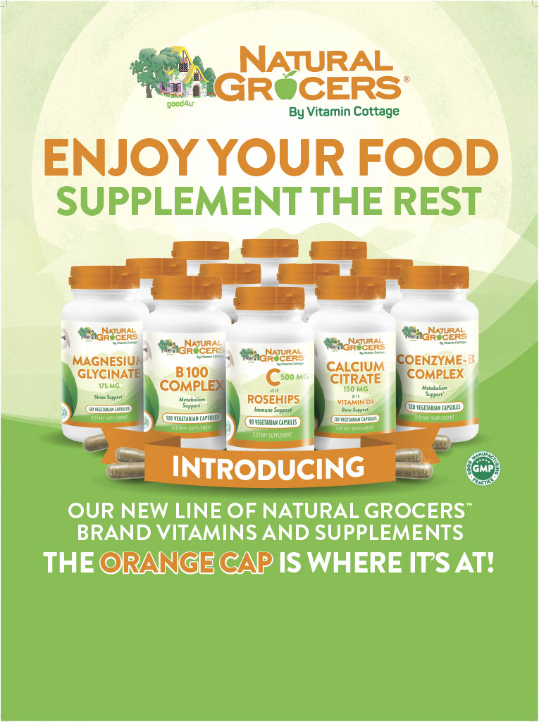 Natural Grocers Brand Products Vitamins & Supplements Natural Grocers